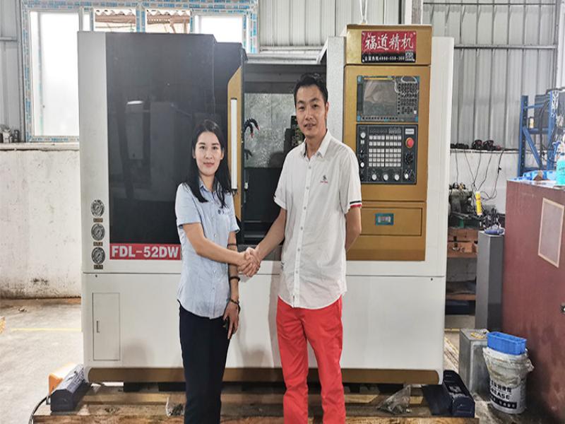 福道通用機械-六欣臺灣通福卡盤合作案例