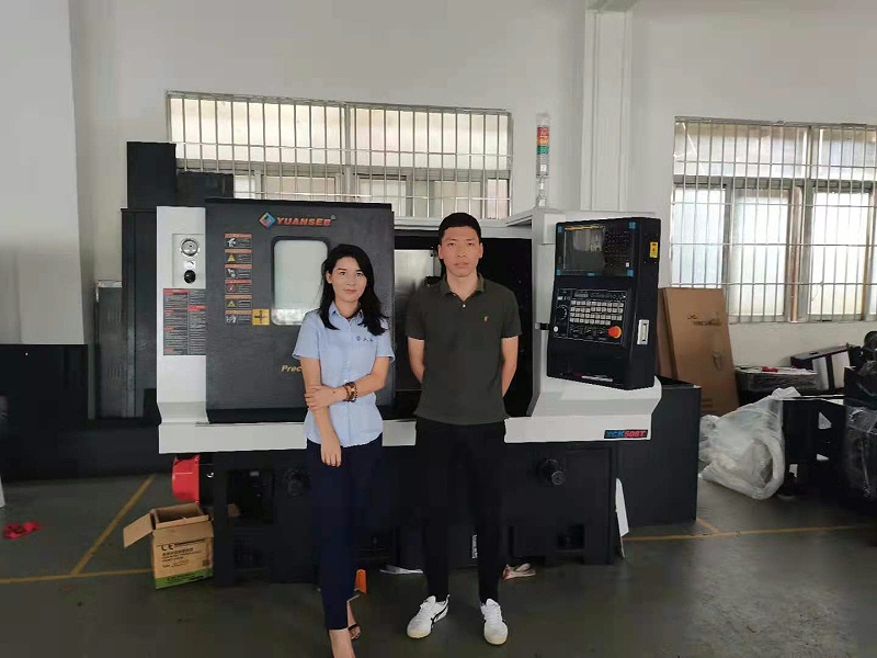 六欣精工供應臺灣億川卡盤及一站式服務為遠馳數控賦能