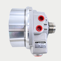 臺灣千島大通孔薄型中空回轉(zhuǎn)油缸P-S系列