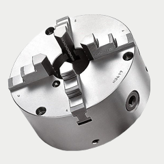 臺(tái)灣千島可調(diào)式普通型四爪鋼殼手動(dòng)卡盤4DACT系列
