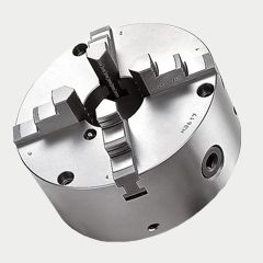 臺灣千島可調式普通型四爪鋼殼手動卡盤4DACT系列
