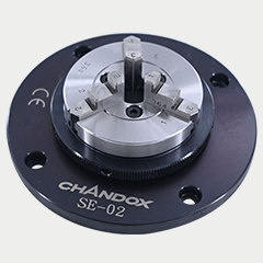 臺灣千島超薄三爪手動卡盤SE系列(測量用)