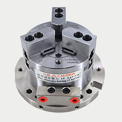 臺灣千島內(nèi)藏式三爪氣動卡盤MO系列