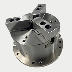 臺灣千島內(nèi)藏式大孔徑三爪氣動卡盤MB系列