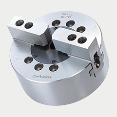 臺灣千島二爪中實液壓卡盤CLT系列