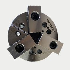 臺(tái)灣億川三爪后拉式液壓卡盤DR系列