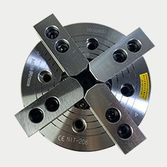 臺(tái)灣億川四爪中空液壓卡盤NIT系列