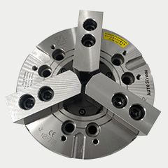 臺(tái)灣億川大孔徑三爪液壓卡盤NB-200A系列