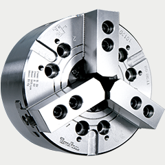 臺灣通福三爪中空液壓卡盤TF3B系列