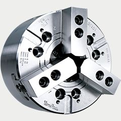 臺(tái)灣通福三爪中空液壓卡盤(pán)TF3B系列