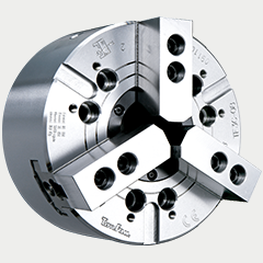 臺灣通福大通孔三爪液壓卡盤TF3C系列