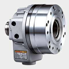 臺灣通福超薄型中空回轉油缸RCS系列