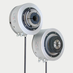 臺灣朝銓快速回轉油氣壓夾頭JA7（JH7）系列