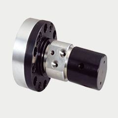 臺灣浩揚超薄中實回轉油缸NSS系列