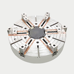 臺灣浩揚超大型大行程手自動卡盤L系列