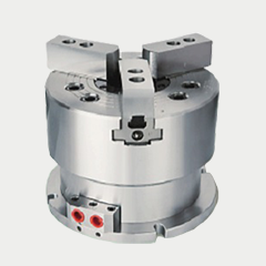 國產精工立式中空三爪卡盤VH系列