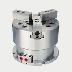 國產精工立式中空三爪卡盤VH系列