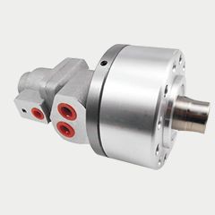 臺灣MMO短型注氣型回轉油缸RL-AN系列