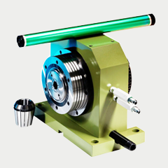 臺灣寶翊雙向主軸夾座-雙筒夾系列