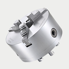 杭州千鴻直裝普通D型手動三爪卡盤SC-D系列