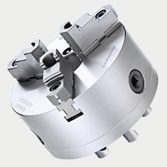 杭州千鴻直裝強力型三爪手動卡盤SK-D系列