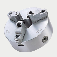 杭州千鴻強(qiáng)力型三爪手動卡盤SK 系列（日規(guī)）