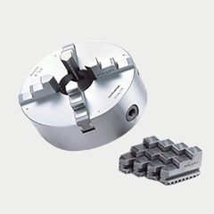 杭州千鴻連動型四爪手動卡盤PS系列（日規）