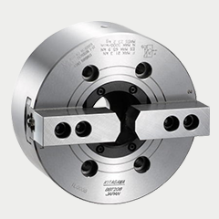 日本北川二爪大孔徑動(dòng)力卡盤BBT200系列