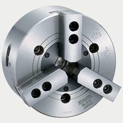 日本北川三爪中空長行程動力卡盤BL系列