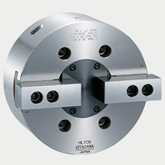 日本北川二爪中實超長行程動力卡盤MLT系列