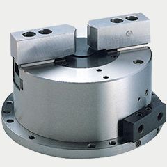 日本北川二爪內藏式氣動卡盤AT系列