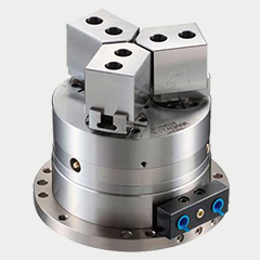 日本北川三爪內藏式翼形卡盤PWS系列