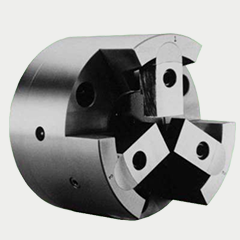 日本豐和三爪下拉動力卡盤H3EF系列